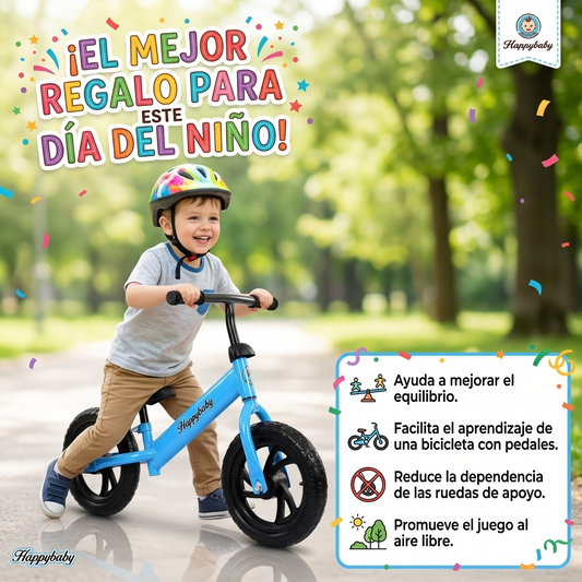 Bicicleta De Equilibrio Y Aprendizaje