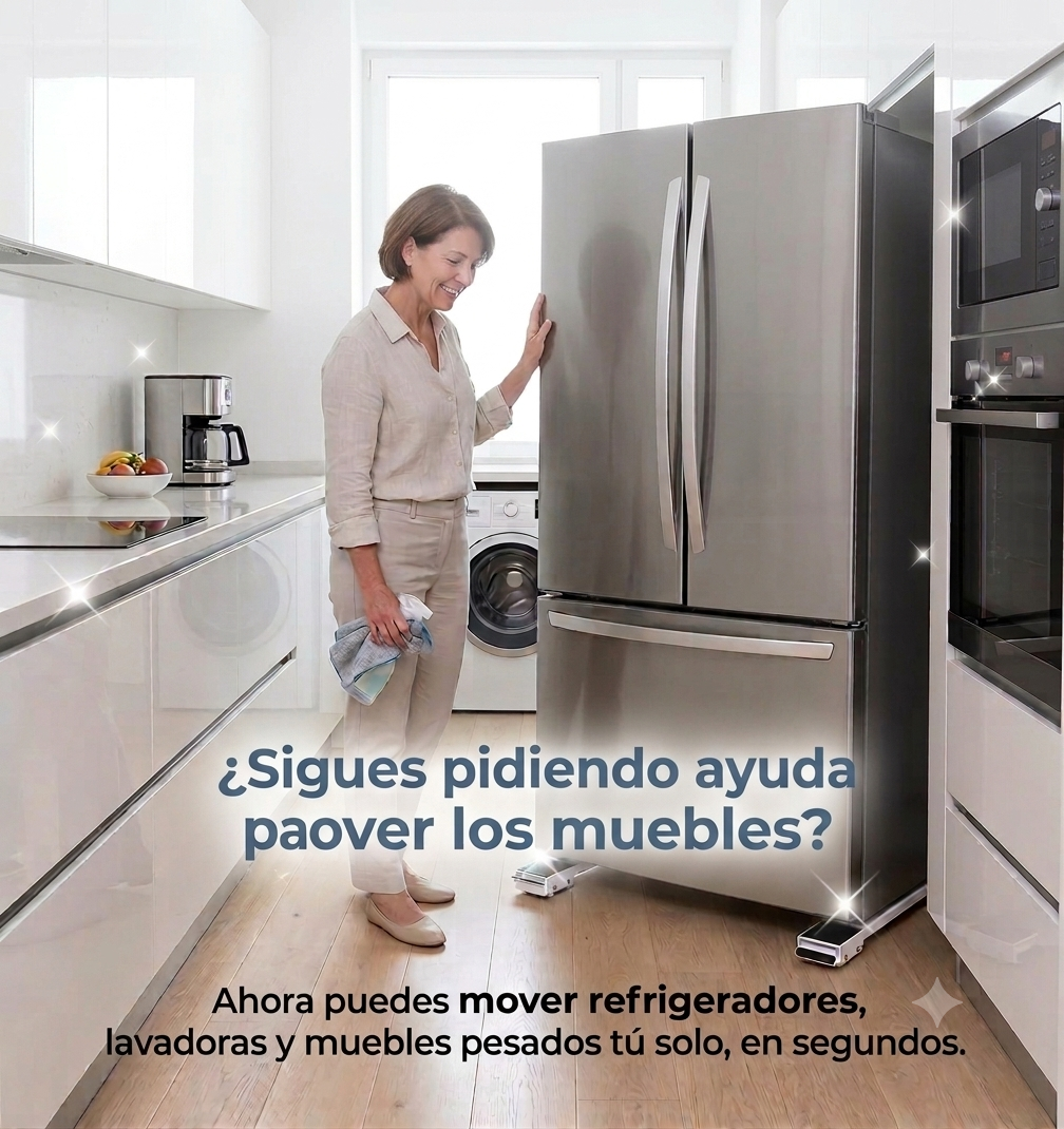 SOPORTE MOVIL PARA ELECTRODOMESTICOS