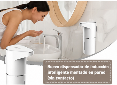 No vuelvas a tocar un dispensador sucio cada vez que lavas tus manos