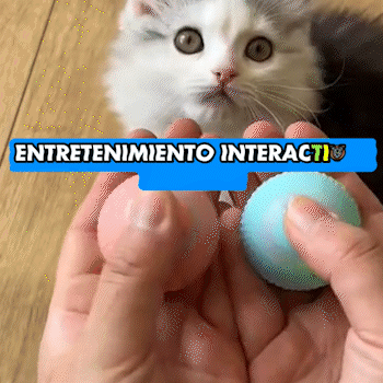 JUGUETE PARA GATO SMART BALL
