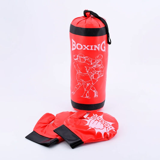 SACO DE BOXEO DE JUGUETE PARA NIÑOS
