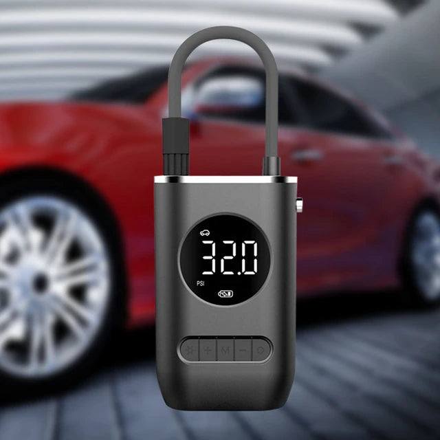 Inflador Portátil para Llantas – Seguridad y Tranquilidad en Cada Viaje este verano