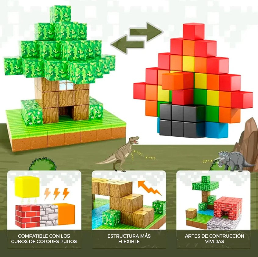 BLOQUES DE APRENDIZAJE MAGNÉTICOS