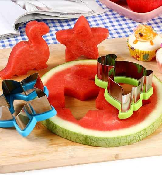 Cortadoras de Galletas 5 Multiformas