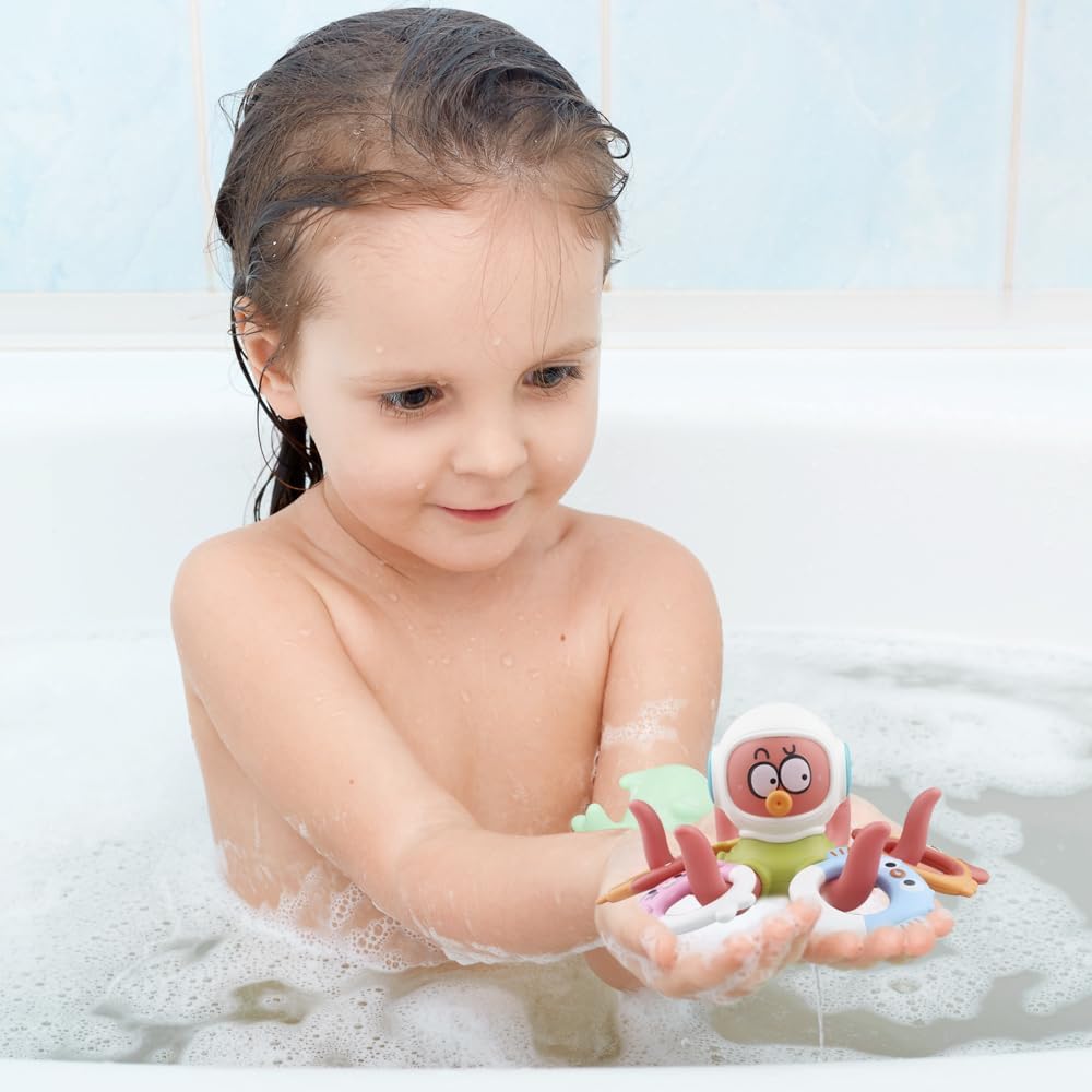 JUGUETE PULPO FLOTANTE