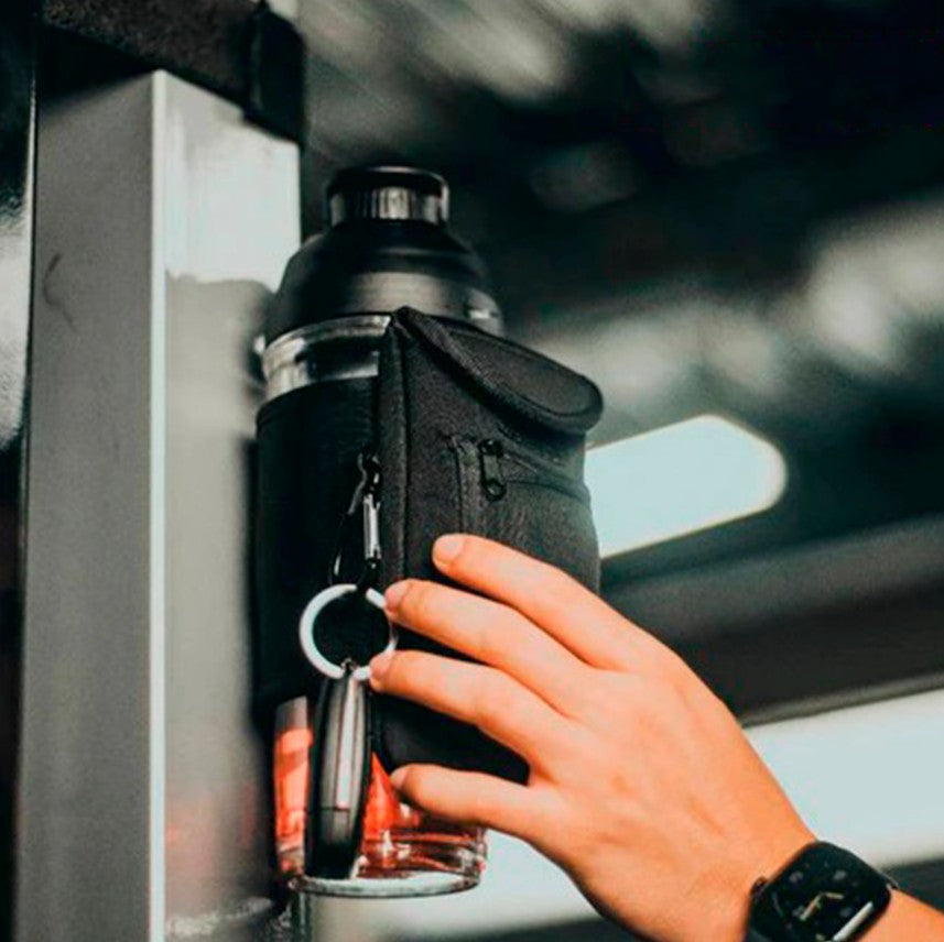 BOLSILLO MAGNÉTICO PARA GIMNASIO