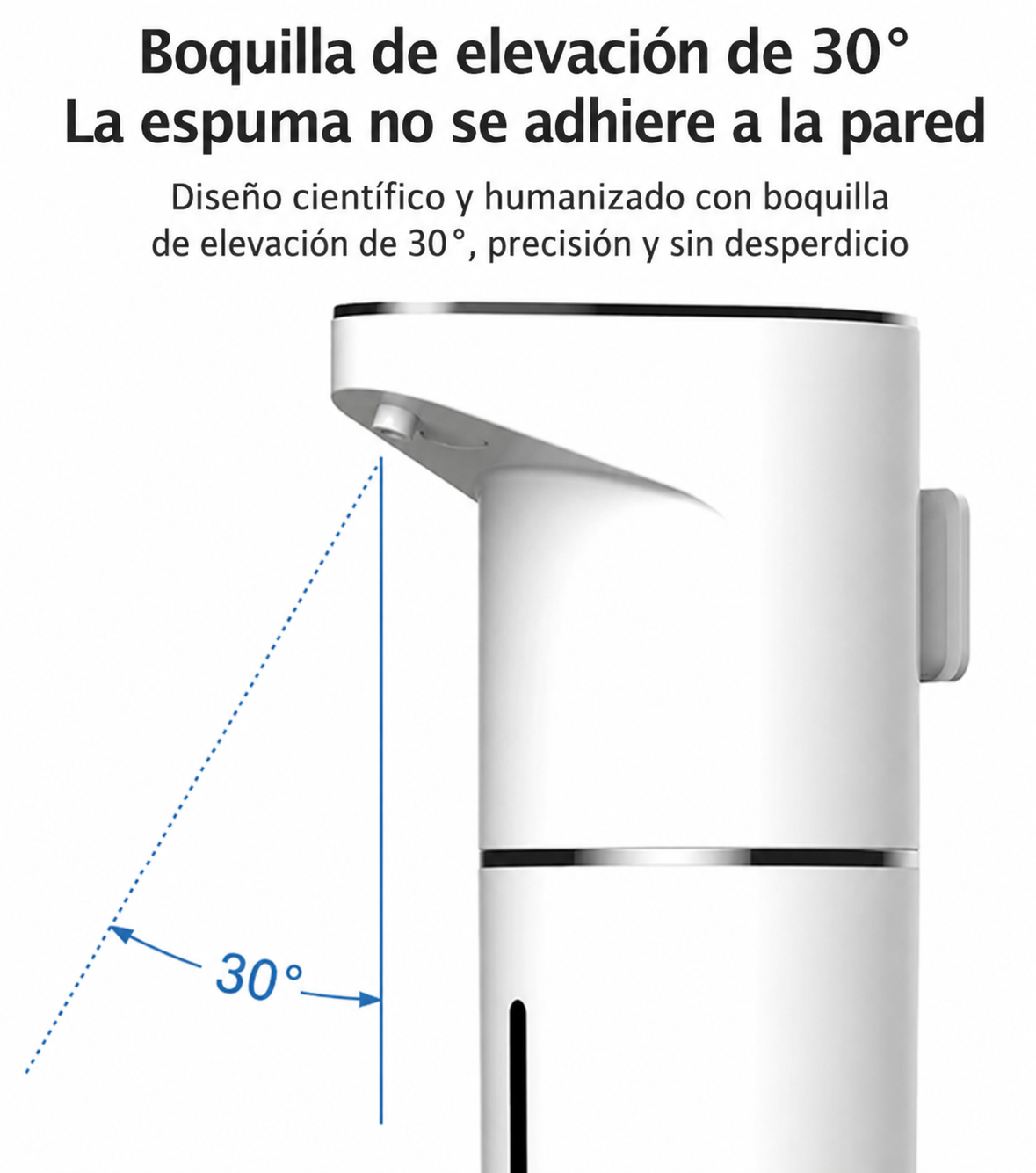 No vuelvas a tocar un dispensador sucio cada vez que lavas tus manos