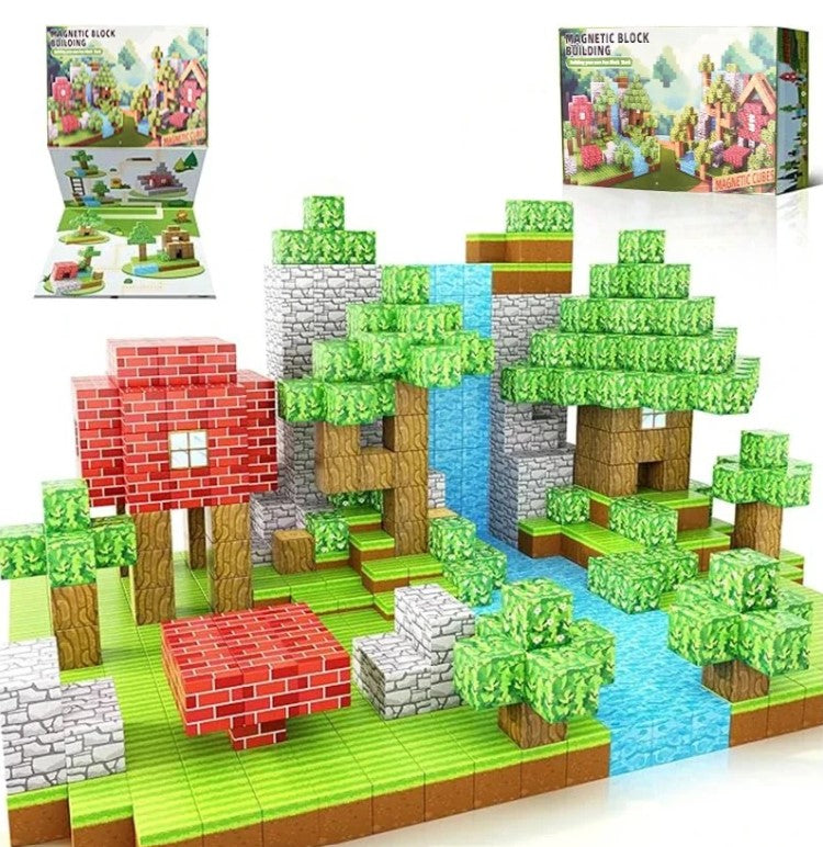 BLOQUES DE APRENDIZAJE MAGNÉTICOS