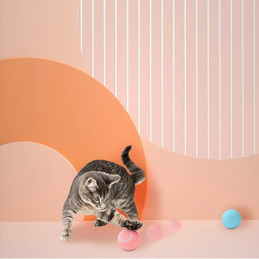 JUGUETE PARA GATO SMART BALL