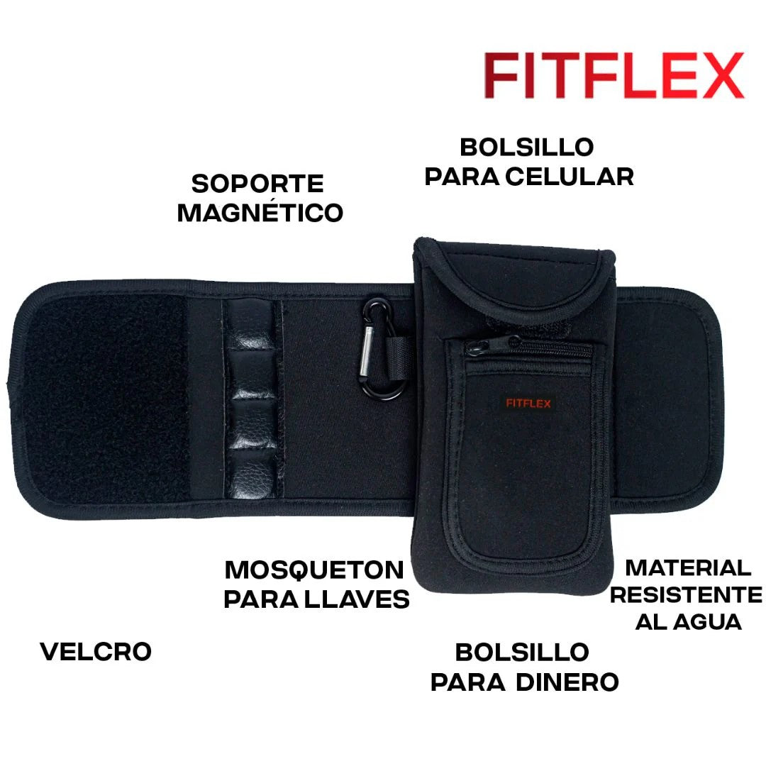 BOLSILLO MAGNÉTICO PARA GIMNASIO