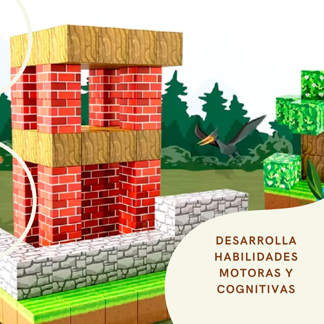 BLOQUES DE APRENDIZAJE MAGNÉTICOS