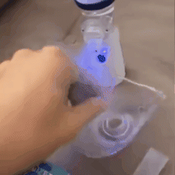 Alivio Respiratorio en Minutos - Nebulización portátil para niños y adultos.