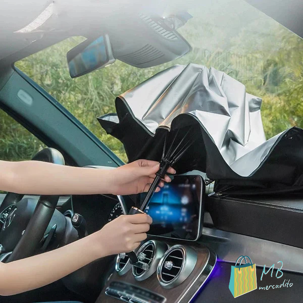 SunCar Pro: Parasol Plegable para auto ☀️🚘