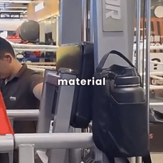 BOLSILLO MAGNÉTICO PARA GIMNASIO