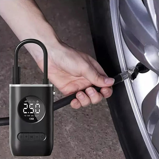 Inflador Portátil para Llantas – Seguridad y Tranquilidad en Cada Viaje este verano