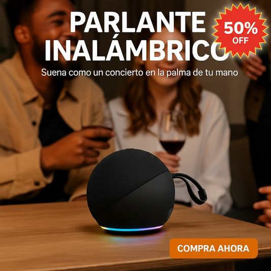 TU MEJOR PARTNER ESTE VERANO - NUEVO PARLANTE ALAXE 5.1 BLUETOOTH
